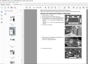 Komatsu HB365LC-3,HB365NLC-3 Hydraulic Excavator Repair Service Manual UENBM00640 - PDF DOWNLOAD