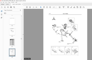 KCM 90Z7B WHEEL LOADER CUMMINS QSL9 Engine Parts Manual - PDF DOWNLOAD