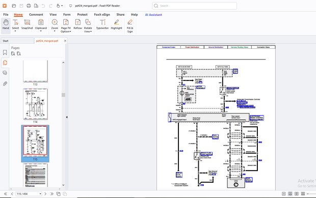 Isuzu 2002 Rodeo &amp; Rodeo Sport Electrical Troubleshooting Wiring Diagram Manual - PDF DOWNLOAD