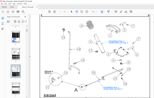 Pottinger Agricultural Forage Harvester MEX 6 GRASS Spare parts list Manual – PDF DOWNLOAD