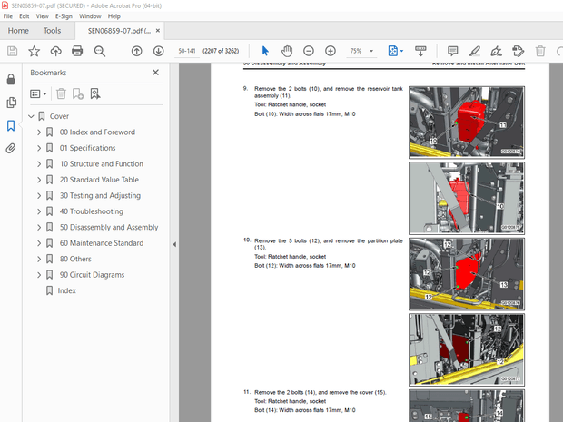Komatsu WA200-8E0 Wheel Loader Shop Manual SEN06859-07 - PDF DOWNLOAD 