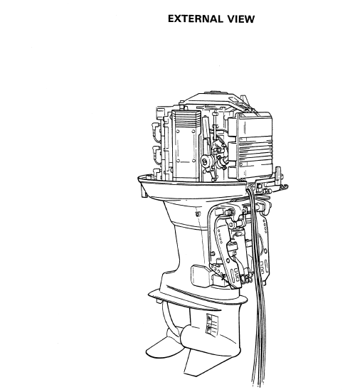 1986 Yamaha Prov 150 J Outboard Service Repair Maintenance Manual – Download