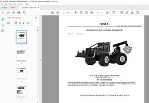 John Deere 748H/848H SKIDDERS Parts Manual PC10033 - PDF DOWNLOAD