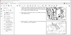 Komatsu SA12V140Z-1 SERIES SAA12V140ZE-2 SERIES Diesel Engine Shop Manual CEBM002603 – PDF DOWNLOAD