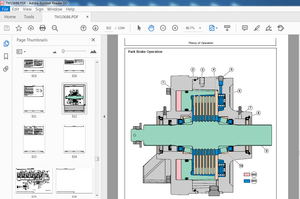 John Deere 524K 4WD  Loader Engine 6068HDW74 T3 Operation &amp; Test Manual PDF DOWNLOAD