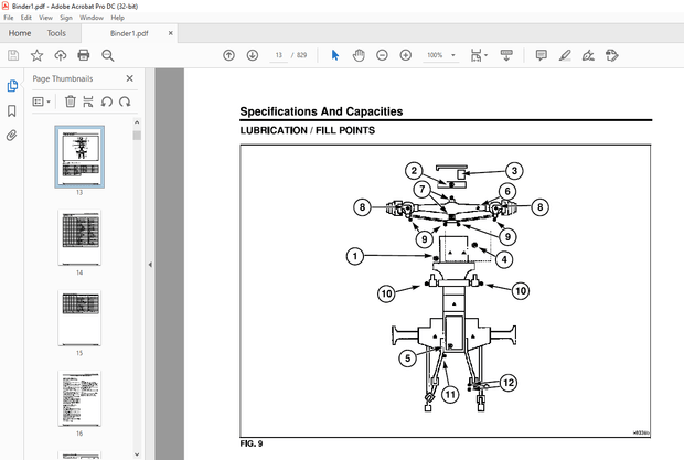 AGCO ST60A Compact Tractor Service Manual 79033002B – PDF DOWNLOAD