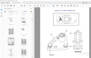 Drexel SwingMast Lift Truck SLT30 E Series Base IPB Parts Manual 1419611 – PDF DOWNLOAD