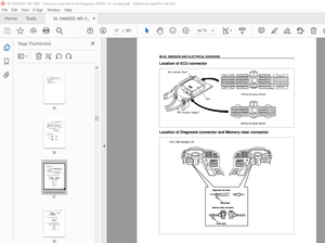 Isuzu 6WA1-TC Emission &amp; Electrical Diagnosis C&amp;E LV-Series Workshop Manual - PDF DOWNLOAD 