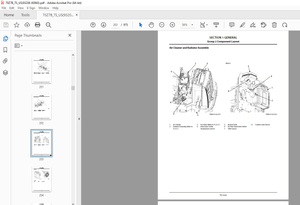 KCM 70Z7B Wheel Loader(Operational Performance Test Troubleshooting) CUMMINS QSB6.7 Parts Manual PDF