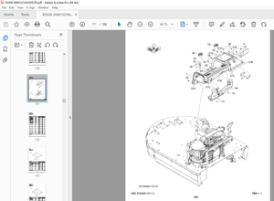 KCM (CUMMINS QSB6.7) 70Z6 (Chassis) Wheel Loader Parts Manual – PDF DOWNLOAD