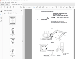 Wacker Neuson 5002 6002 Compact Excavator User Manual 9707654 - PDF DOWNLOAD 
