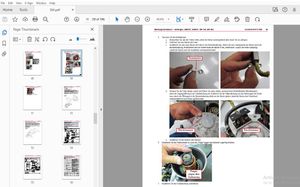 Nilfisk Advance Advenger 2800ST, 3400ST BR 755, BR 855 Kurzanleitung des Wartungshandbuchs – PDF 