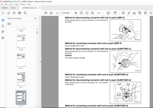 Komatsu PC210-11,PC210LC-11,PC210NLC-11,PC230NHD-11 Hydraulic Excavator Shop Manual UENBM00364 - PDF
