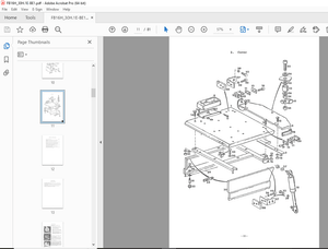 Komatsu FB16H-1E FB20H-1E FB25H-1E FB30H-1E FB16GH-1E FB20GH-1E FB25GH-1E  Lift Truck Shop  PDF