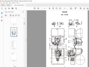 Sakai Vibrating Roller TW320-1 TW330-1 ENGINE KUBOTA D1703-M-ET01 Parts Manual – PDF DOWNLOAD