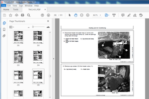 John Deere 326D, 328D, 329D, 332D and 333D Skid Steer Loader Repair Technical Manual PDF DOWNLOAD
