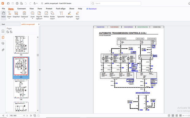Isuzu 2002 Rodeo &amp; Rodeo Sport Electrical Troubleshooting Wiring Diagram Manual - PDF DOWNLOAD