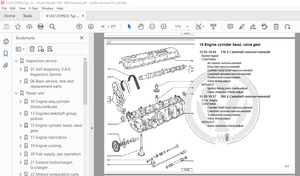 Volkswagen Passat 1981-1988 Santana Typ 14 Repair Operation Manual - PDF DOWNLOAD 