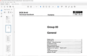 Kalmar DCB 28-45 Technical Handbook Manual 920937.9114 – PDF DOWNLOAD