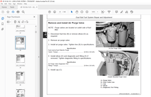 John Deere Diesel Engine Powertech 10.5 L 12.5 L Technical Manual CTM188 - PDF DOWNLOAD