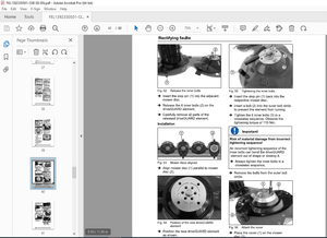 Fella RAMOS SM 350 Disc Mower Operator’s Manual – PDF DOWNLOAD