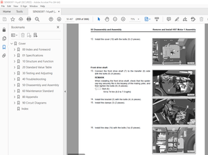 atsu WA320-8 Wheel Loader Service Repair Workshop Manual - PDF DOWNLOAD 