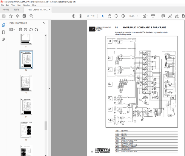 Fassi Cranes F 190.24 use and maintenance Manual – PDF DOWNLOAD