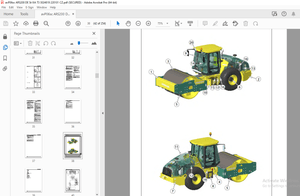 AMMANN ARS 200 TAHAČOVÝ VÁLEC NÁVOD K OBSLUZE 3024819 - PDF