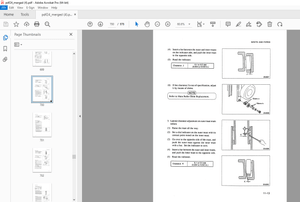 Mitsubishi Forklift Truck FG10 FG14 FD15 FD18 FD20  FD30 FD35A FD10 FD25 FD35A Service Manual  PDF
