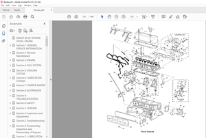 Crown Forklift IC Hamech D-4TNVE98 DIESEL ENGINE Service Manual – PDF DOWNLOAD