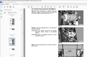 Ag Chem 984 1184 984H 1184H RoGator Chassis Service Manual_79033846A – PDF DOWNLOAD