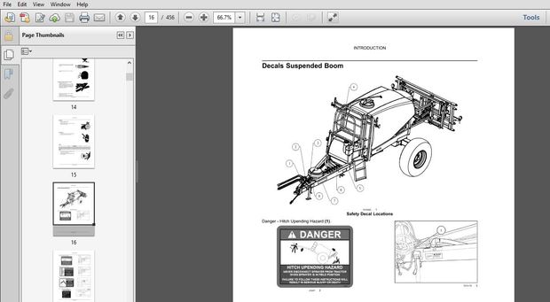 New Holland Flexi Coil 68XL 68 Service Repair Manual (87606610) New Holland Flexi
