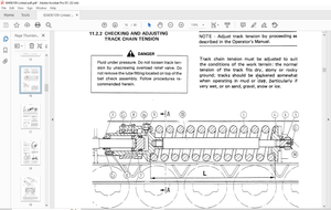 Fiatallis FL 20 Crawler Loader Service Manual - PDF DOWNLOAD