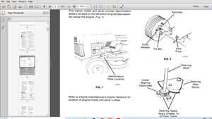 New Holland Ford Lawn Tractor 09GN2101 2102 2103 2104 2105 2106 Service Repair Manual (40210150)