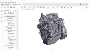 Komatsu WB93R-8 WB93S-8 WB97R-8 WB97S-8 Engine Shop Manual WENBM00190 – PDF DOWNLOAD
