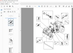 Sakai Vibrating Roller TW504 Parts Catalogue Manual – PDF DOWNLOAD