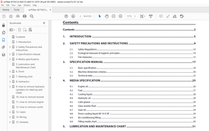 Ammann AV 70 X Tandem Roller Cummins Tier 3 Workshop Manual 4062133 - PDF
