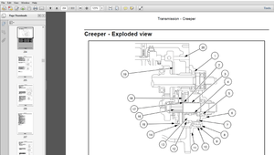 New Holland 7630 8030 TIER 3 Tractor Service Repair Manual (47793462) - PDF DOWNLOAD