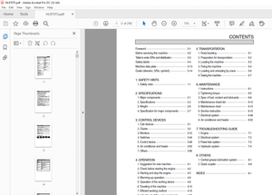 Hyundai HL970 T3 Wheel Loader Operator’s Manual 2023 – PDF DOWNLOAD