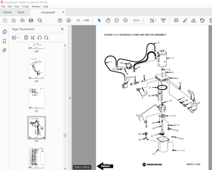 BT Prime-Mover PMX Electric Low Lift Pallet Truck Parts Manual - PDF DOWNLOAD
