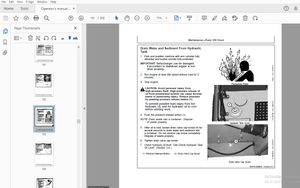 John Deere 210G &amp; 210GLC Excavator Operator&#x27;s Manual OMT364030X19 - PDF DOWNLOAD