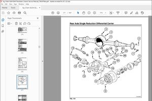 Ag Chem 8204 8244 TerraGator Chassis Service Manual_79028766A – PDF DOWNLOAD