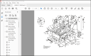 Gehl R220 R220 (EU) R220 X-Series Skid-Steer Loader Parts Manual 50950171 – PDF DOWNLOAD