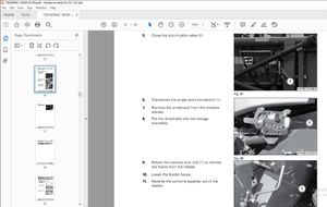 Gleaner NA Harvesting 3300 Series 3308 3312 Corn Header Service Manual 79036994C – PDF DOWNLOAD