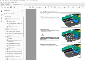 Ammann ARS 30 Single Drum Roller Operating Instruction Manual 3045302 - PDF