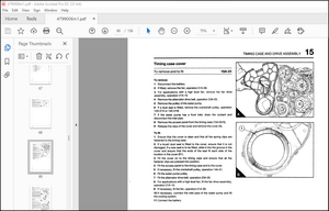 Komatsu 504-2 – 504-2T Diesel Engine Workshop Manual 4799 006 M1 – PDF DOWNLOAD