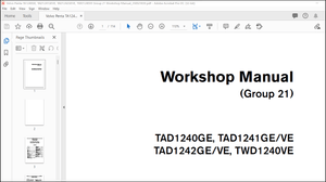 Volvo Penta TA1240GE, TAD1241GEVE, TAD1242GEVE, TWD1240VE Group 21 Woskshop Manual_350025930 – PDF 