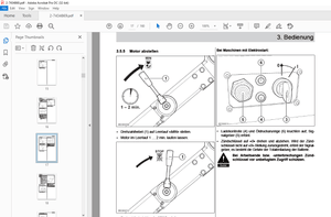 Bobcat Reverse Plate RP49.20D RP59.20D Operation &amp; Maintenance Manual - PDF