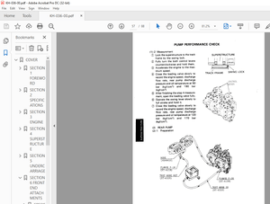 Hitachi Hydraulic Excavator UH103 Serviceman HANDBOOK Manual(KH-036-00) – PDF DOWNLOAD