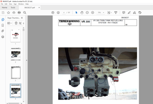 Cat Bucyrus RH 120-E Hydraulic Excavator OPERATING INSTRUCTIONS Manual – PDF DOWNLOAD
